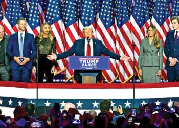 Trump llega a 277 votos electorales y gana comicios en Estados Unidos de Norteamérica