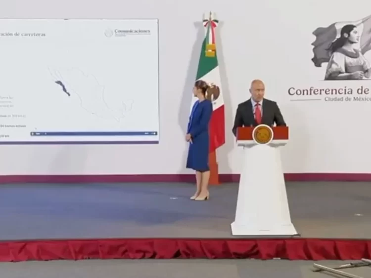 Sheinbaum impulsa plan para rehabilitar la red de carreteras federales en México