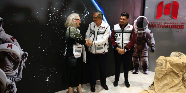 Inaugura gobernador de Tamaulipas Congreso Nacional de Actividades Espaciales 2024 en Matamoros