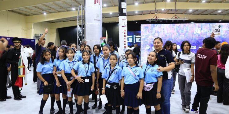 Inaugura gobernador de Tamaulipas Congreso Nacional de Actividades Espaciales 2024 en Matamoros