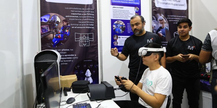 Inaugura gobernador de Tamaulipas Congreso Nacional de Actividades Espaciales 2024 en Matamoros