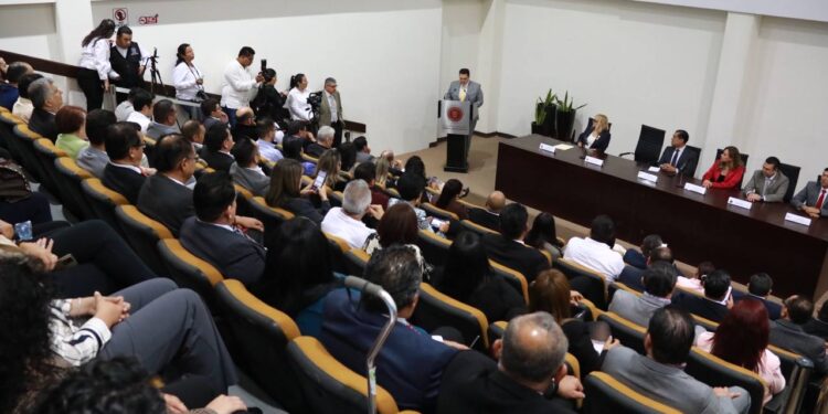 Destaca Presidente de la Cámara de Diputados avance en reforma judicial en Tamaulipas