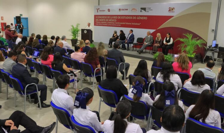 Realizan Congreso “Género, cuidados y violencias: Construyendo futuros inclusivos”