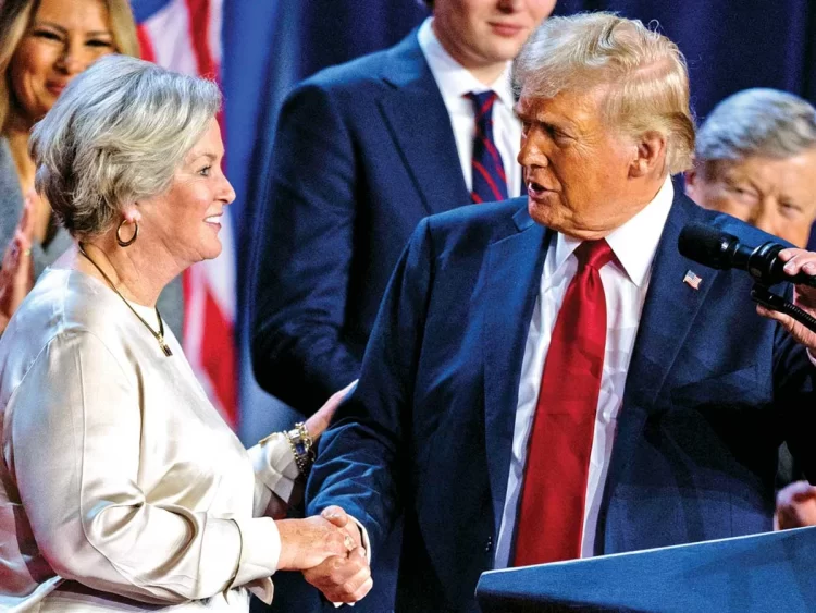 Susie Wiles líder de campaña de Trump será la jefa de su gabinete