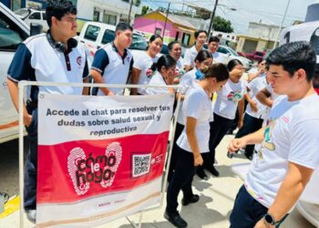 Recorren localidades tamaulipecas con estrategia Servicio de Salud Amigable Itinerante 