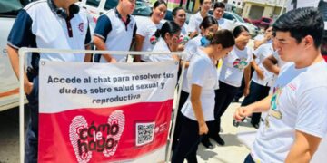 Recorren localidades tamaulipecas con estrategia Servicio de Salud Amigable Itinerante 