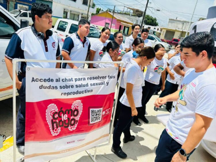 Recorren localidades tamaulipecas con estrategia Servicio de Salud Amigable Itinerante 