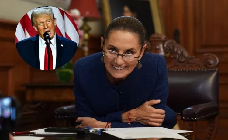 Llamada con Trump fue muy cordial: Sheinbaum; planteó hablar sobre la frontera