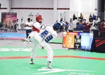Inicia Campeonato Nacional G-3 de Taekwondo en Ciudad Victoria, Tamaulipas