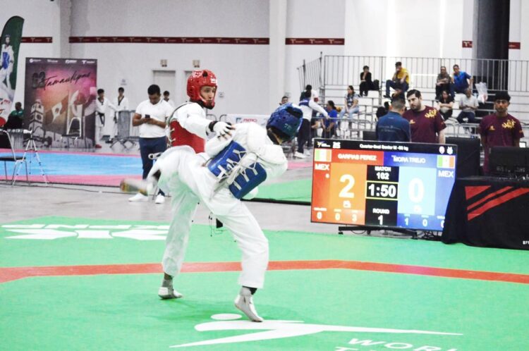 Inicia Campeonato Nacional G-3 de Taekwondo en Ciudad Victoria, Tamaulipas