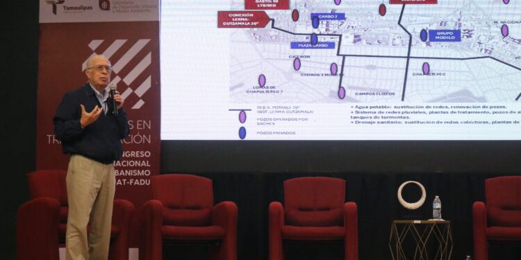 Impulsa Gobierno de Tamaulipas el urbanismo sostenible en su sistema de ciudades