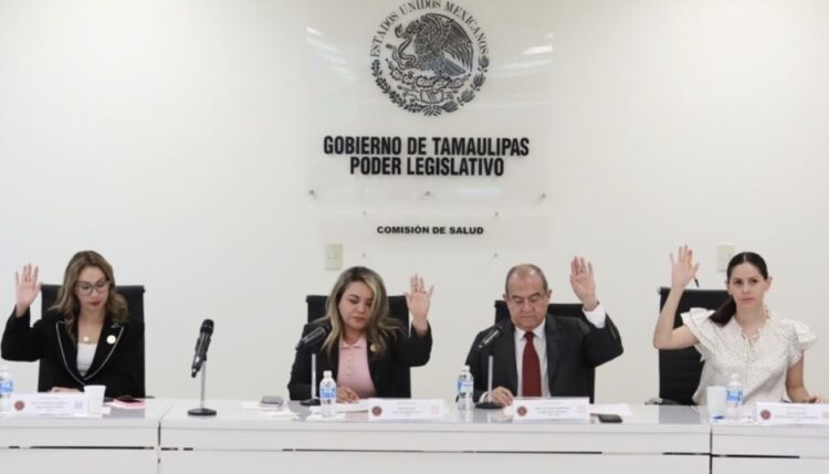 Aprueban Diputados un exhorto a la Secretaría de Salud de Tamaulipas