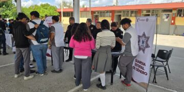 Concientiza Guardia Estatal de Género a adolescentes sobre violencia en el noviazgo