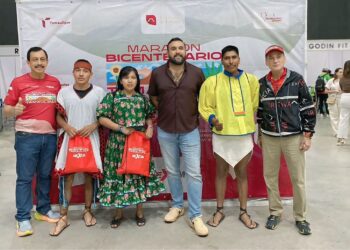 Correrán tarahumaras en Maratón Bicentenario Tamaulipas este domingo 10 de noviembre del 2024