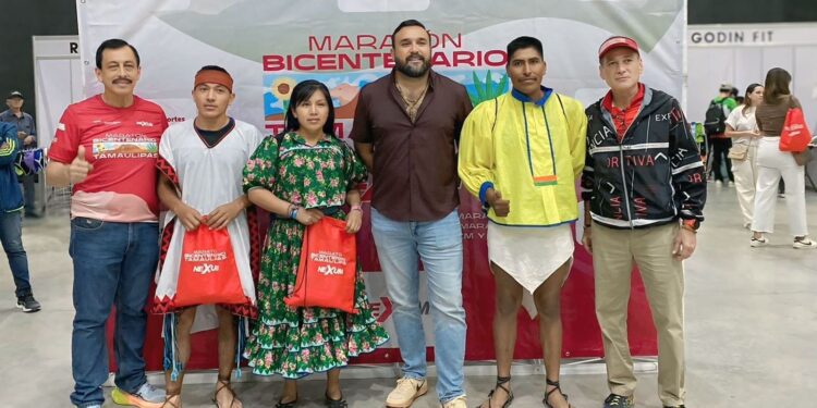 Correrán tarahumaras en Maratón Bicentenario Tamaulipas este domingo 10 de noviembre del 2024