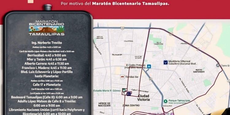 Correrán tarahumaras en Maratón Bicentenario Tamaulipas este domingo 10 de noviembre del 2024