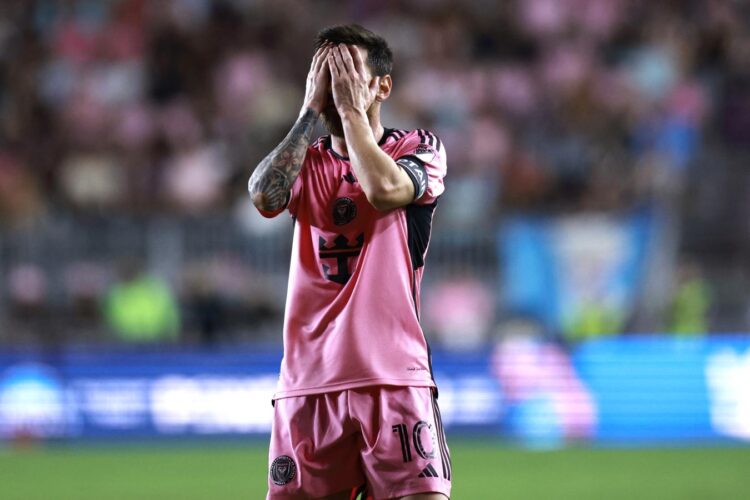 Inter Miami y Lionel Messi fracasan al ser eliminados en la MLS