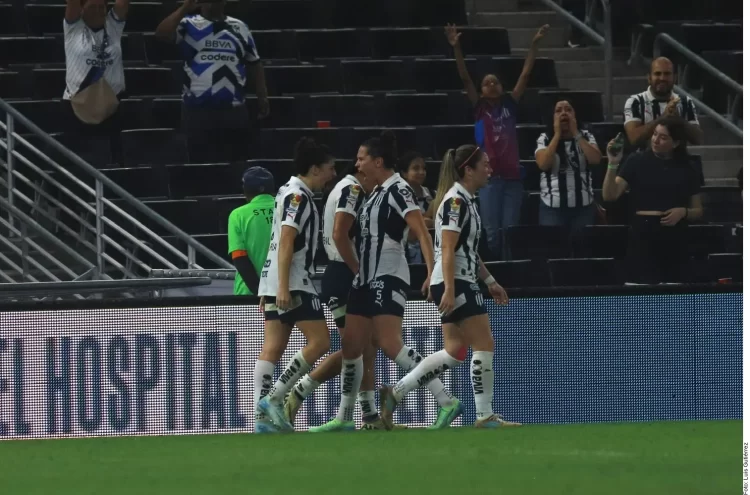 Rayadas vence a Toluca 1-0 y avanza a semifinales por mejor posición