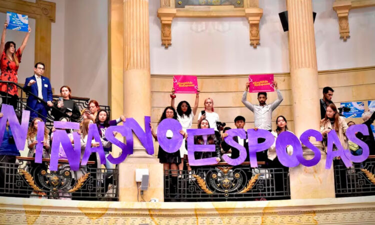 Colombia prohíbe el matrimonio infantil: avance histórico