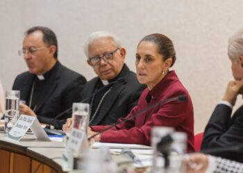 Sheinbaum dialoga con Obispos sobre construcción de paz en México