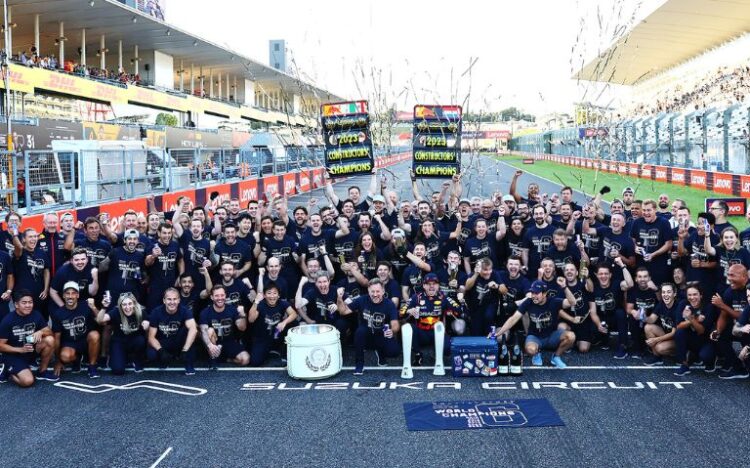 Red Bull abre vacantes en LinkedIn para trabajar con su equipo de Fórmula 1