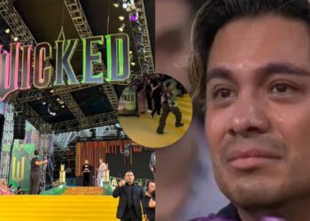 Ricardo Peralta abucheado en premiere de Wicked en CDMX