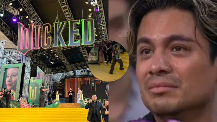 Ricardo Peralta abucheado en premiere de Wicked en CDMX