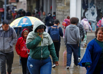 Pronóstico de lluvias y heladas en México para el 1 de noviembre