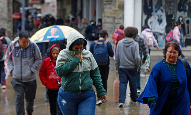 Pronóstico de lluvias y heladas en México para el 1 de noviembre
