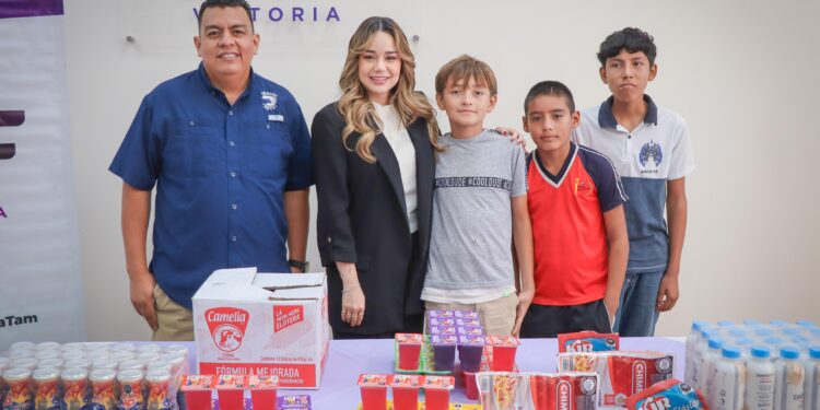 Donará Cremería Patty alimentos semanales a niñas y niños del DIF Victoria.