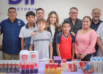 Donará Cremería Patty alimentos semanales a niñas y niños del DIF Victoria.