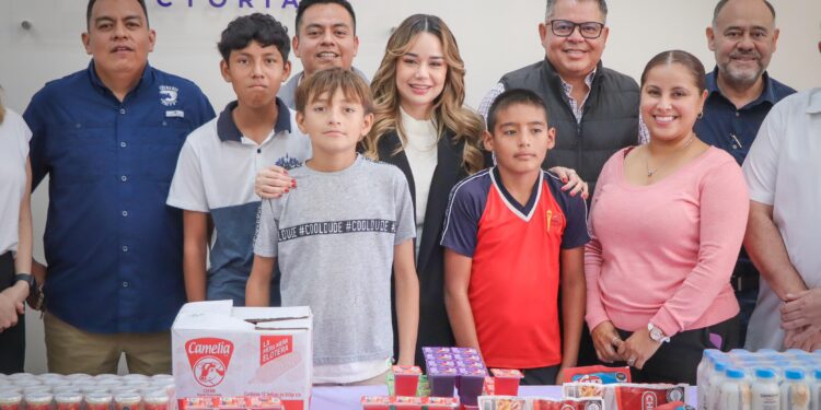 Donará Cremería Patty alimentos semanales a niñas y niños del DIF Victoria.