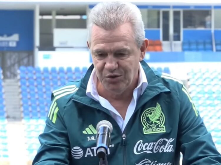 Javier Aguirre deja fuera a dos europeos en su convocatoria