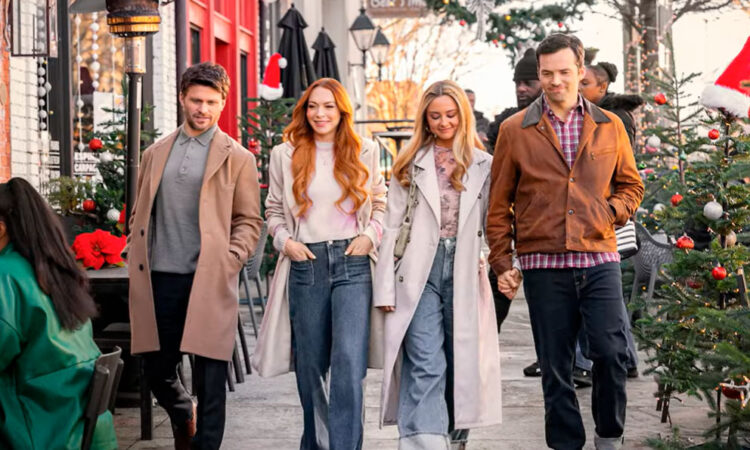 Estrenos navideños de Netflix para 2024