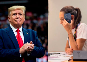 Tendrán Sheinbaum y Trump su primer diálogo telefónico