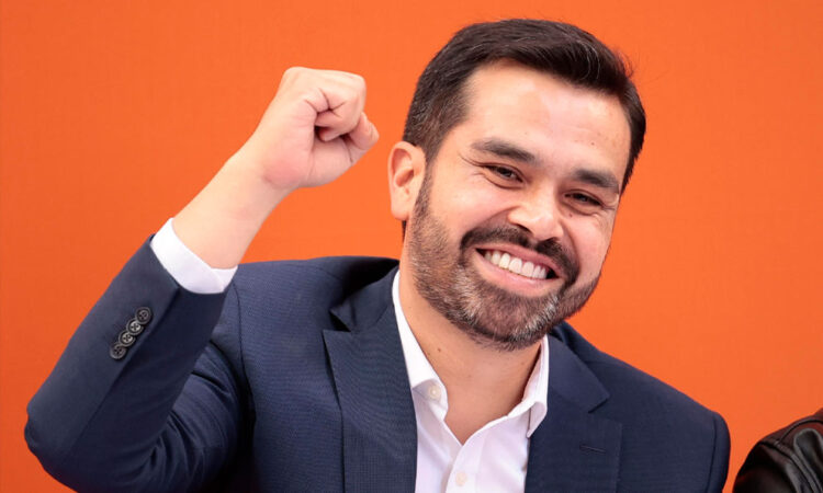 Jorge Álvarez Máynez se postula para dirigir Movimiento Ciudadano