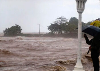 Nicaragua declara alerta amarilla por tormenta Sara