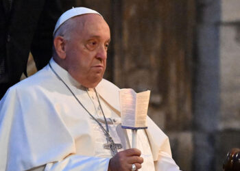 El Papa Francisco llama a rezar por la paz mundial