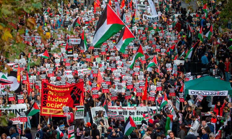 Hamás llama a tres días de protestas globales