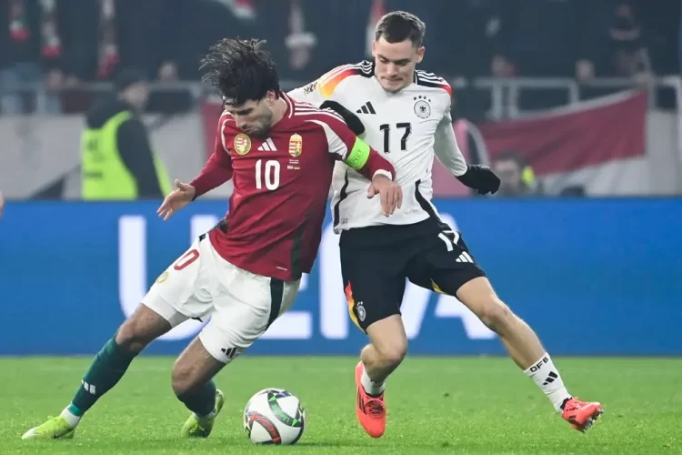Hungría y Alemania empatan en un partido intrascendente