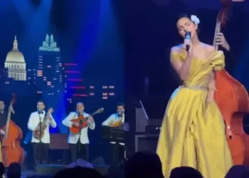 Ángela Aguilar triunfa en Estados Unidos con un emotivo concierto