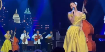 Ángela Aguilar triunfa en Estados Unidos con un emotivo concierto