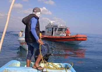 Localizan a pescadores reportados como desaparecidos