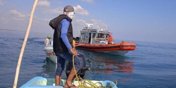 Localizan a pescadores reportados como desaparecidos