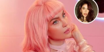 Belinda habla sobre los rumores de romance con Kenia Os: “Es hermosa”