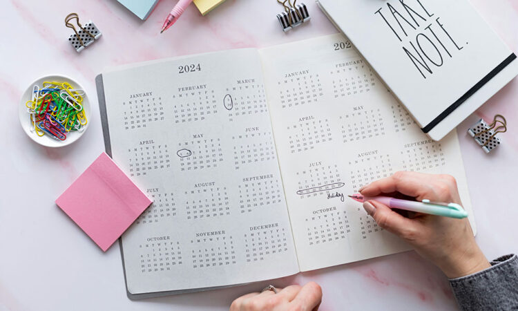 Restan solo dos días festivos en 2024