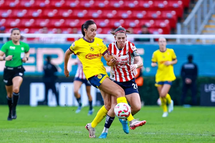América se impone con autoridad en el Clásico Nacional Femenil