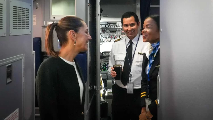 Sheinbaum viaja a Brasil para participar en el G20