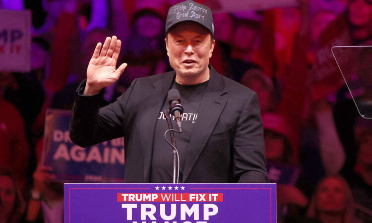 Incluye Trump oficialmente a Elon Musk en su Gobierno