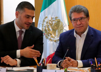 García Harfuch reconoce ante legisladores alza de violencia